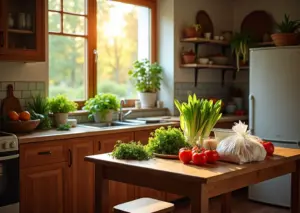 Процесс заморозки свежих овощей и зелени в домашних условиях на зиму